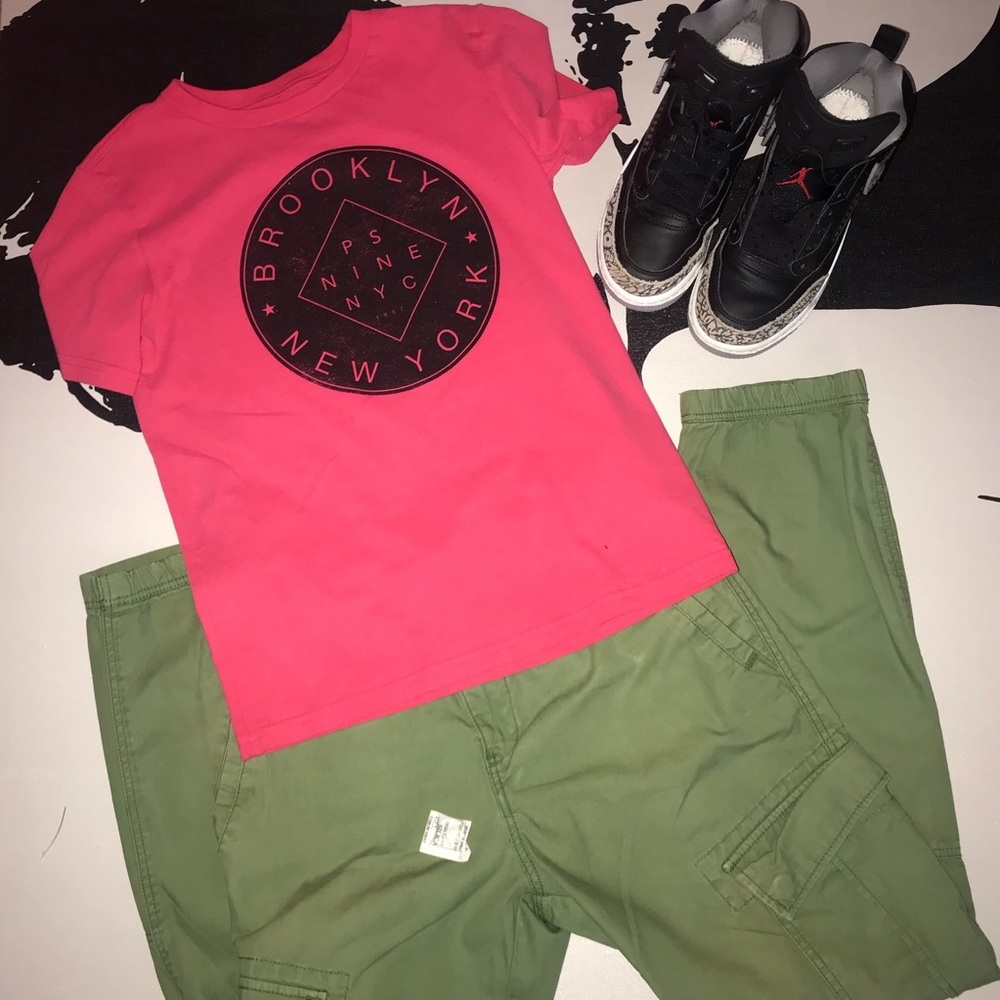 Aeropostale Boys Short Sleeve Graphic T-shirt​